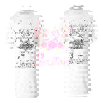 オンバック 79歳 1947年4月 花柄 79歳の誕生日 Tシャツ - Kawaiitshirt