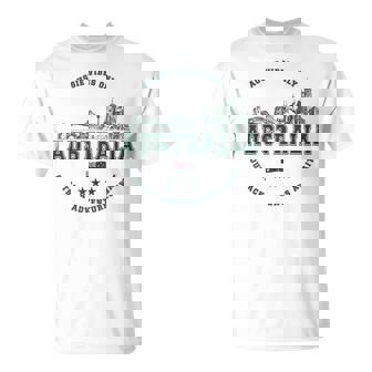 オーストラリアヴィンテージお土産オーストラリアのランドマーク Tシャツ - Kawaiitshirt