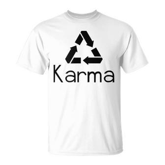 カルマ Tシャツ - Kawaiitshirt