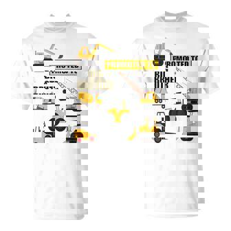 キッズ Big Brother ブルドーザーフォークリフトショベルに昇進。 Tシャツ - Kawaiitshirt