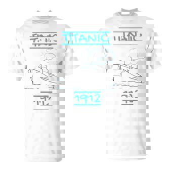 キッズ タイタニック キッズ 帆船 ヴィンテージ クルーズ ベッセル 1912 Tシャツ - Kawaiitshirt