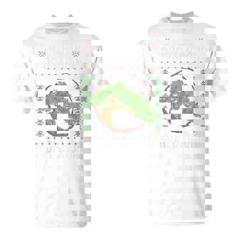 クリスマス 盆栽 醜い Xmas セーター クリスマス 盆栽 恋人 Tシャツ - Kawaiitshirt