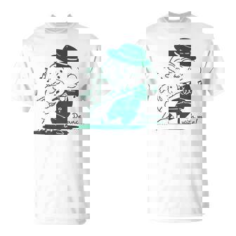 クレヨンしんちゃん マサオくんと踊ろう！ Tシャツ - Kawaiitshirt