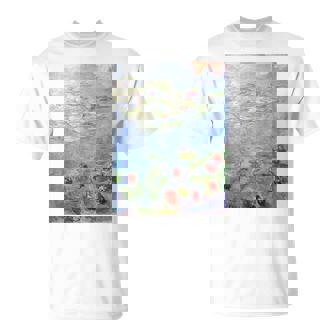 クロード・モネ 睡蓮 Tシャツ - Kawaiitshirt