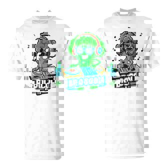 クールなブロッコリーdjミュージックパーティーバイブ面白いデザイン。 Tシャツ - Kawaiitshirt