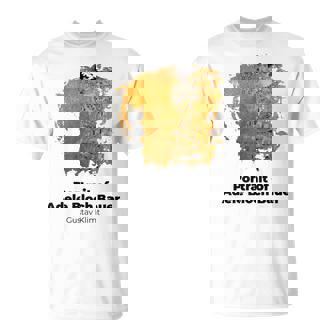 グスタフ・クリムト作 アデル・ブロッホバウアー・グランジの肖像 Tシャツ - Kawaiitshirt