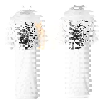 サーバルキャット 長袖tシャツ Tシャツ - Kawaiitshirt