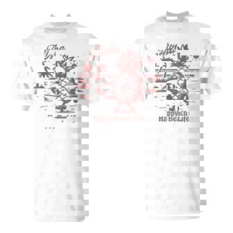 サーフィン パイナップル レトロ ビーチ ヤシの木 トロピカル 美学 Tシャツ - Kawaiitshirt