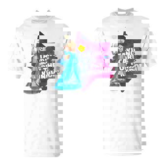 ザ・スーパーマリオギャラクシー・ムービー Rosalina Taking Care Tシャツ - Kawaiitshirt