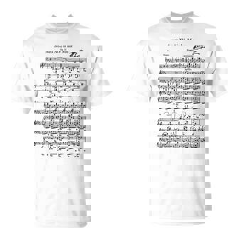 ショパン ピアノ ピアニスト 楽譜 B-Flat-Minor Musicians Tシャツ - Kawaiitshirt