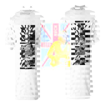 ジェフベック_002_Back Printed Tシャツ - Kawaiitshirt