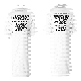 ジョン・ロック平和活動家が着用したワーキングクラスヒーロー。 Tシャツ - Kawaiitshirt