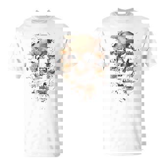 スカルバックプリント。 Tシャツ - Kawaiitshirt