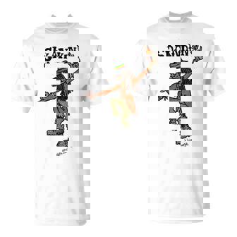 スカンキン ラスタマン ダンスホール ラスタ Tシャツ - Kawaiitshirt