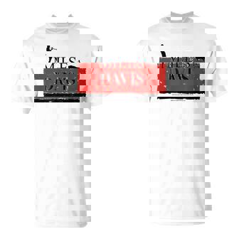 スペインのマイルス・デイビスのスケッチ Tシャツ - Kawaiitshirt