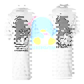 タキシードサム おすわり ライトカラー Tシャツ - Kawaiitshirt
