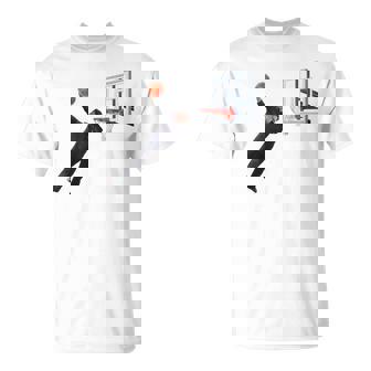 ダンキングダビングキムジョンウン北朝鮮バスケットボール Tシャツ - Kawaiitshirt