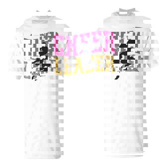 チア チアリーディング チアリーダー 長袖tシャツ Tシャツ - Kawaiitshirt