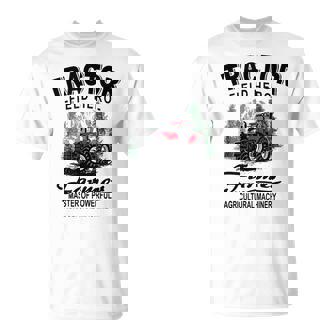 トラクター トラクター トラクター 農家 農業 Tシャツ - Kawaiitshirt