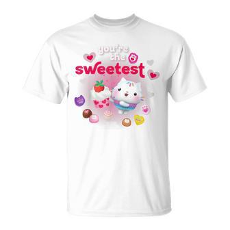 ドリームワークス ギャビーのドールハウス ケーキ You're Theweetest Tシャツ - Kawaiitshirt