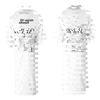 ドレイクの方程式を使用したデザイン エイリアンシビルを探す Tシャツ - Kawaiitshirt