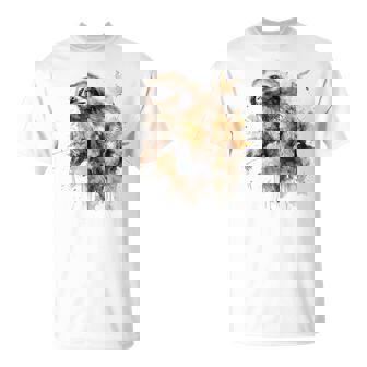 ナマケモノのアートワーク 動物ナマケモノ Tシャツ - Kawaiitshirt