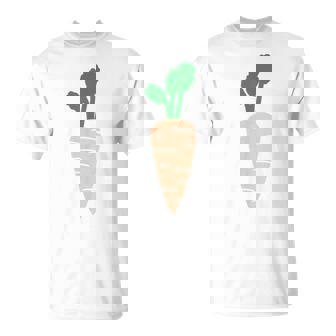 ニンジン コスチューム 野菜 カーニバル コスチューム ビーガン Carrot Costume Tシャツ - Kawaiitshirt