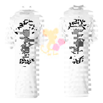 ノックアウトマウス 面白い科学、微生物学、面白い遺伝学 Tシャツ - Kawaiitshirt