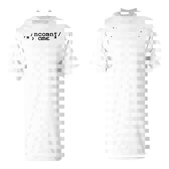 ノーコメントプログラマーtシャツ Tシャツ - Kawaiitshirt