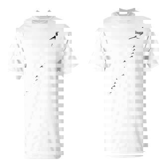 ハクセキレイ Tシャツ - Kawaiitshirt