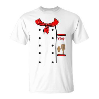 ハロウィン キッズ ドレスアップ シェフ コスチューム キッズ シェフコート Tシャツ - Kawaiitshirt