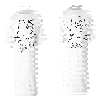 ハローキティ Usデザイン ウインク 長袖tシャツ Tシャツ - Kawaiitshirt