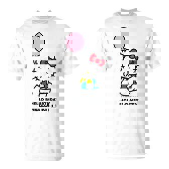 ハローキティ バルーン Tシャツ - Kawaiitshirt