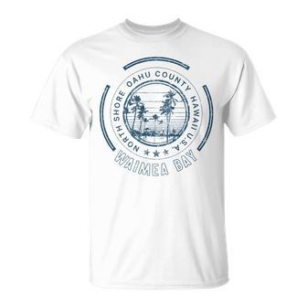 ハワイ ワイメア ベイ ノースショア オアフ島 長袖tシャツ Tシャツ - Kawaiitshirt