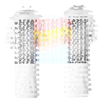 パスタファリ フライングスパゲッティモンスター Fsm グルービー Tシャツ - Kawaiitshirt