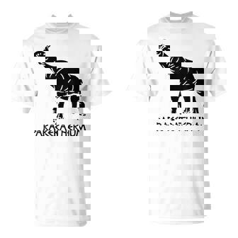 パラケラテリウム 絶滅動物 サイ 古生物学 Tシャツ - Kawaiitshirt