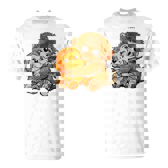 パンチ君 廃猿 日本 動物園 パンチ ぬいぐるみ Tシャツ - Kawaiitshirt