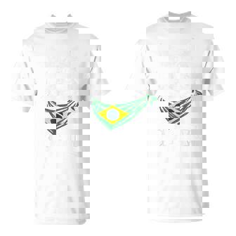 ビンテージ ブラジルの旗 面白い ブラジル 猫 サングラス Tシャツ - Kawaiitshirt