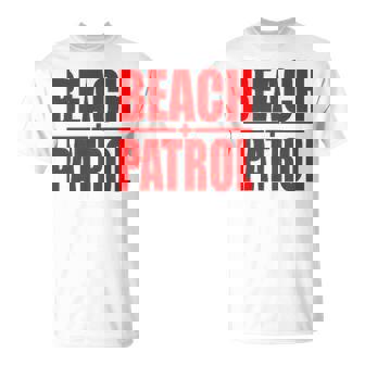 ビーチパトロール サーフ レスキュー ライフガード Tシャツ - Kawaiitshirt