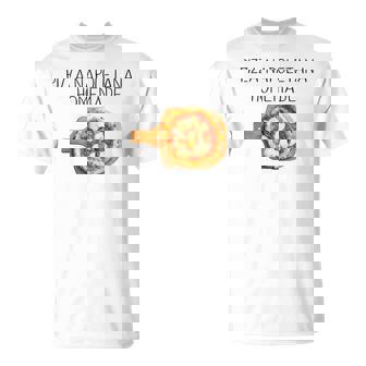 ピザ ナポレターナ イタリア ピザ ナポリタン マルゲリータ Tシャツ - Kawaiitshirt