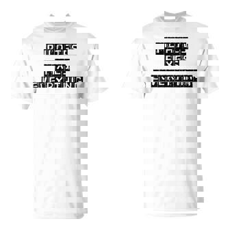 ピラティスは、女性と男性がピラティスを愛するすべてのものを修正します。 Tシャツ - Kawaiitshirt