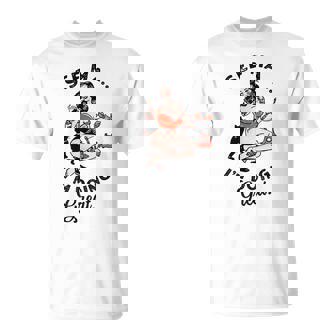 ファニー タトゥー ロカビリー ピンナップ ウィスキー 猫と一緒に飲む Tシャツ - Kawaiitshirt