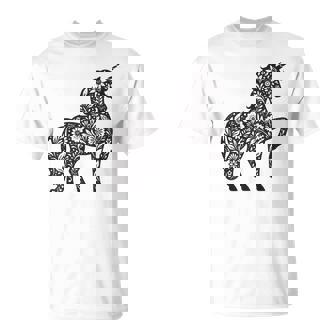 ファンタジーレインボーユニコーンホースファンunicornloverユニコーン Tシャツ - Kawaiitshirt