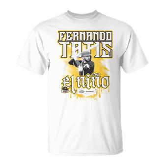 フェルナンド・タティス・ジュニア・サンディエゴ・ベースボール・スケット Mlb選手 Tシャツ - Kawaiitshirt