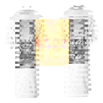 フラダンスキャット Tシャツ - Kawaiitshirt