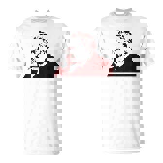 フリードリヒ・ニーチェステンシル Tシャツ - Kawaiitshirt