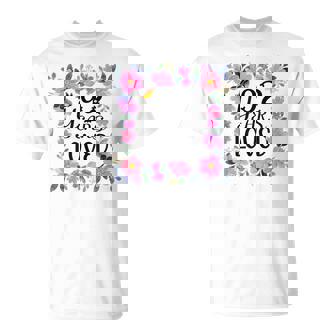 フローラル 92歳 誕生日プレゼント 男性 女性 92歳 愛用 Tシャツ - Kawaiitshirt