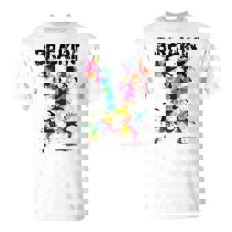 ブレイキン 面白いtシャツ ブレイクダンス おもしろtシャツ ダンス メンズ 文字入り おもしろ おもしろい Tシャツ - Kawaiitshirt