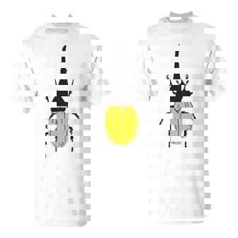 ヘラクレスオオカブト _昆虫_カブトムシ 長袖tシャツ Tシャツ - Kawaiitshirt