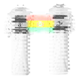 ボリビア国旗ボリビア Tシャツ - Kawaiitshirt